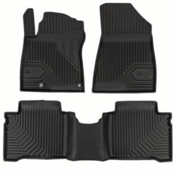 PACK 3 TAPETES BORRACHA NO.77 KIA NIRO II CROSSOVER 2022 ->