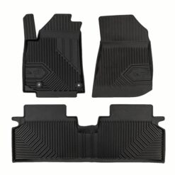 PACK 3 TAPETES BORRACHA NO.77 KIA NIRO EV II 2022->