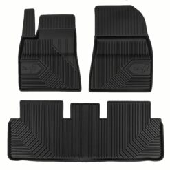 PACK 3 TAPETES BORRACHA NO.77 TESLA MODEL 3 2023-2026