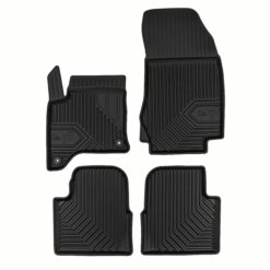 PACK 4 TAPETES BORRACHA NO.77 PEUGEOT 2008 II 2023-2026 Híbrido Pós-Facelift