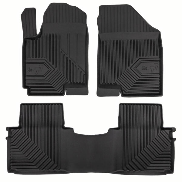 PACK 3 TAPETES BORRACHA NO.77 DFSK FENGON 6 SUV 2024 ->