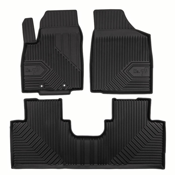 PACK 3 TAPETES BORRACHA NO.77 FORTHING T-FIVE SUV 2024 ->