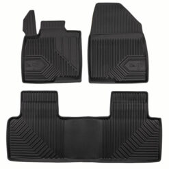 PACK 3 TAPETES BORRACHA NO.77 BAIC BEIJING 5 SUV 2023 ->