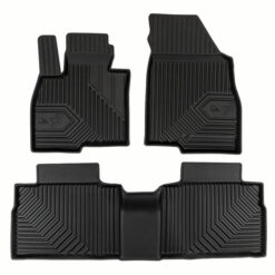 PACK 3 TAPETES BORRACHA NO.77 JAECOO J7 SUV 2025 ->