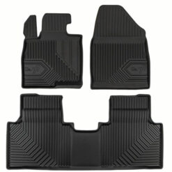 PACK 3 TAPETES BORRACHA NO.77 BAIC BEIJING 7 SUV 2023 ->