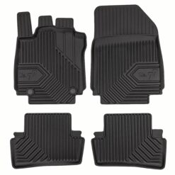 PACK 3 TAPETES BORRACHA NO.77 RENAULT CLIO IV 2012-2020