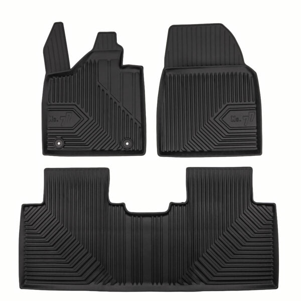 PACK 3 TAPETES BORRACHA NO.77 LEAPMOTOR C10 SUV 2024 ->
