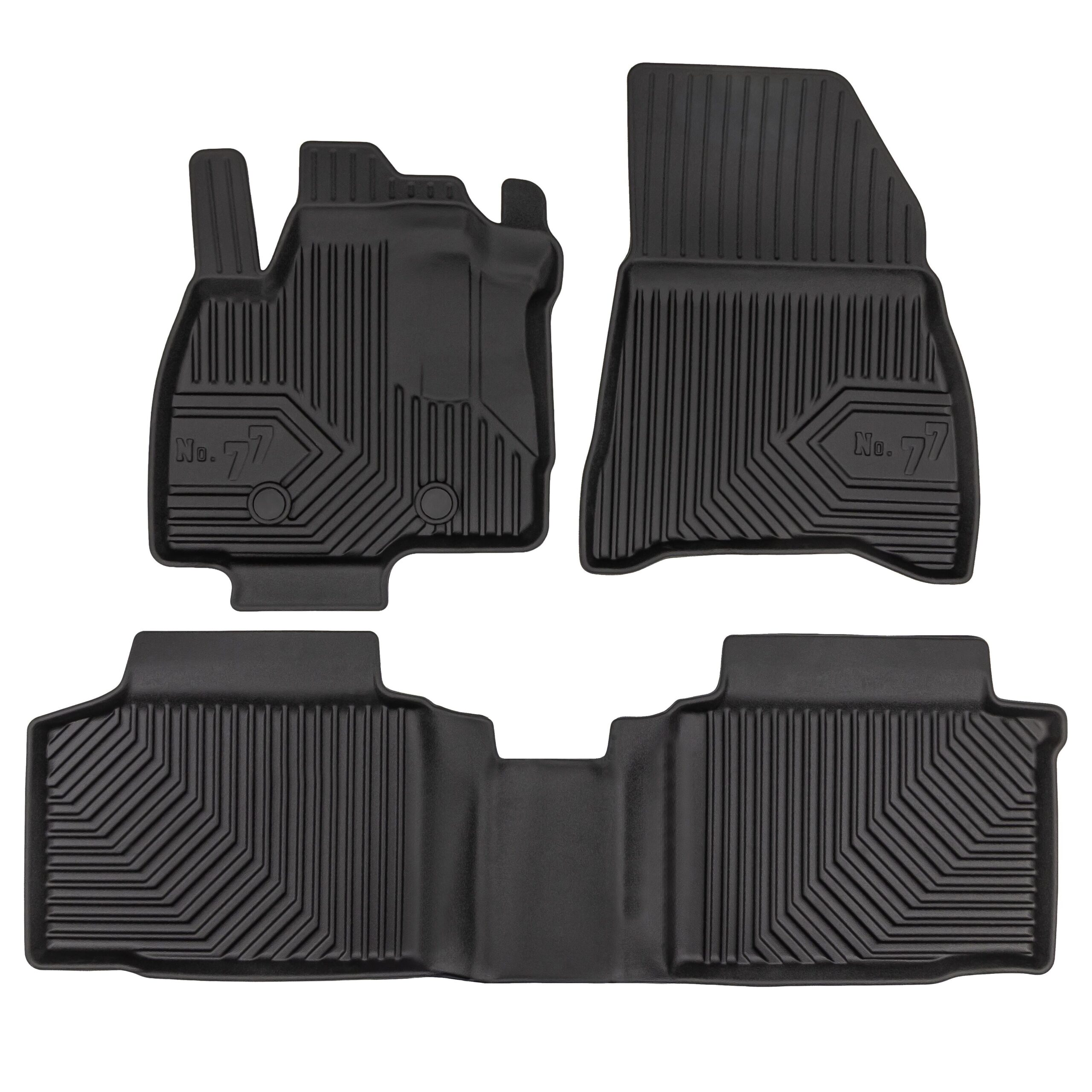PACK 3 TAPETES BORRACHA NO.77 DACIA BIGSTER SUV 2024 ->