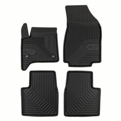 PACK 4 TAPETES BORRACHA NO.77 OPEL FRONTERA CROSSOVER 2024 ->