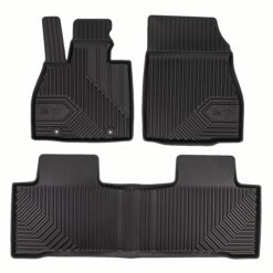 PACK 3 TAPETES BORRACHA NO.77 BYD SEALION 7 SUV 2023 ->