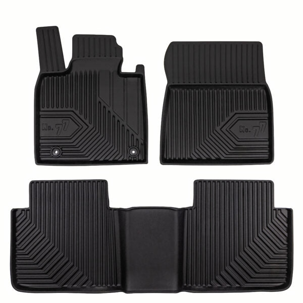 PACK 3 TAPETES BORRACHA NO.77 XPENG P7I CARRO 2023 ->