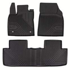 PACK 3 TAPETES BORRACHA NO.77 MG S5 EV SUV 2025->