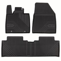 PACK 3 TAPETES BORRACHA NO.77 BYD ATTO2 DM-i 2024-2026