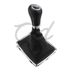 Moca Velocidades C/ Fole Preto Mercedes-Benz Classe C E W204 W212 W207 X204 2007-2012 - 6 Velocidades