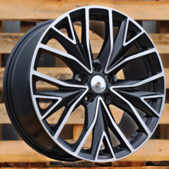 Jante CUPRA 19x8 ET49 5x112 - Black Polished Half Matt
