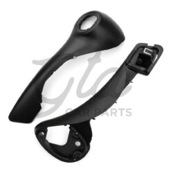 Puxador Frontal Esquerdo Preto Renault Clio MK3 2005-2011