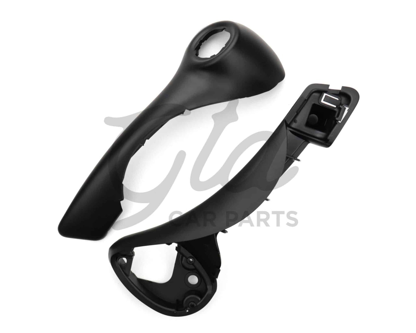 Puxador Frontal Esquerdo Preto Renault Clio MK3 2005-2011