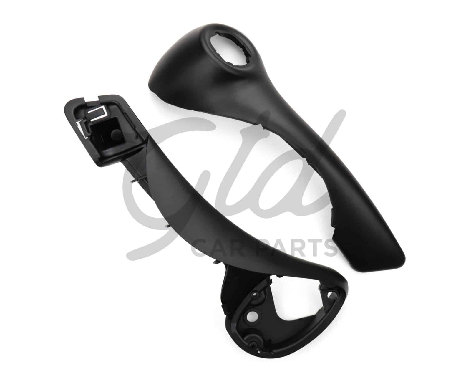 Puxador Frontal Direito Preto Renault Clio MK3 2005-2011