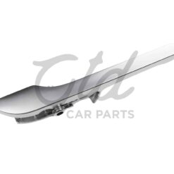 Alternative view of Puxador Exterior Frontal ou Traseiro Direito Cromado Tesla Model 3 2017-2021