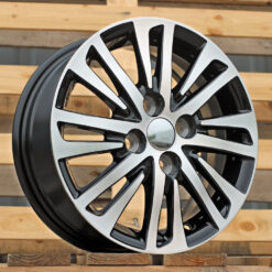 Jante TOYOT R14x5.5 ET45 4x100 - Black Polished
