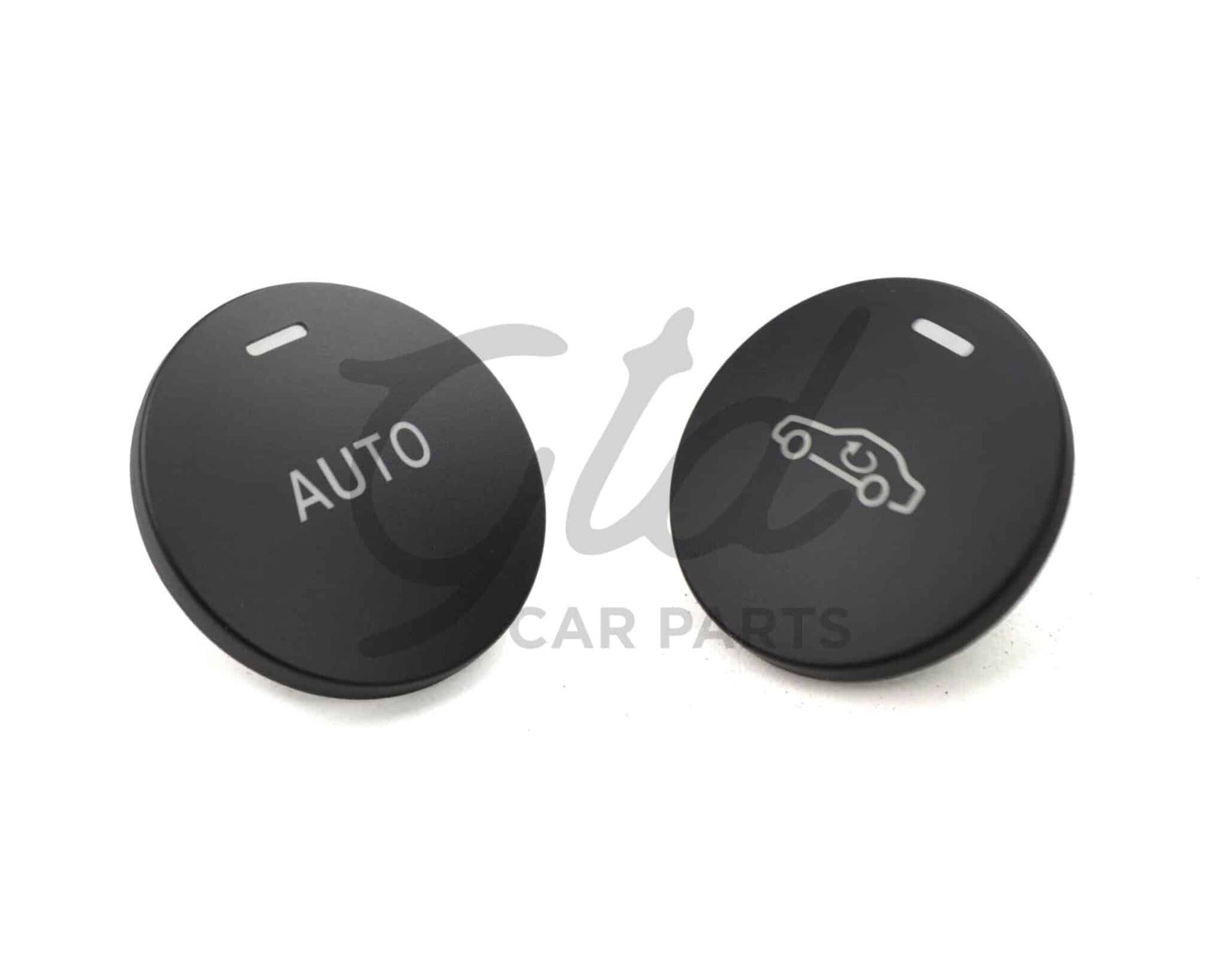 Conjunto de 2 Botões Módulo Ar Condicionado Mercedes-Benz ML GL GLS W166 W292 2012-2019