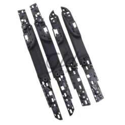 Conjunto de 4 Puxadores Pretos BMW Série 7 F02