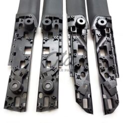 Alternative view of Conjunto de 4 Puxadores Pretos BMW Série 7 F02