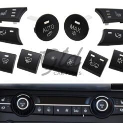 Conjunto de 11 Botões Ar Condicionado BMW X5 X6 E70 E71 E72 2007-2014