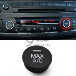 Botão MAX/AC Ar Condicionado BMW Série 1/2/3/4 F20 F22 F30 F36