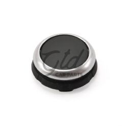 Botão Preto Ar Condicionado BMW Série 5/7 F10 F11 GT F01 F02