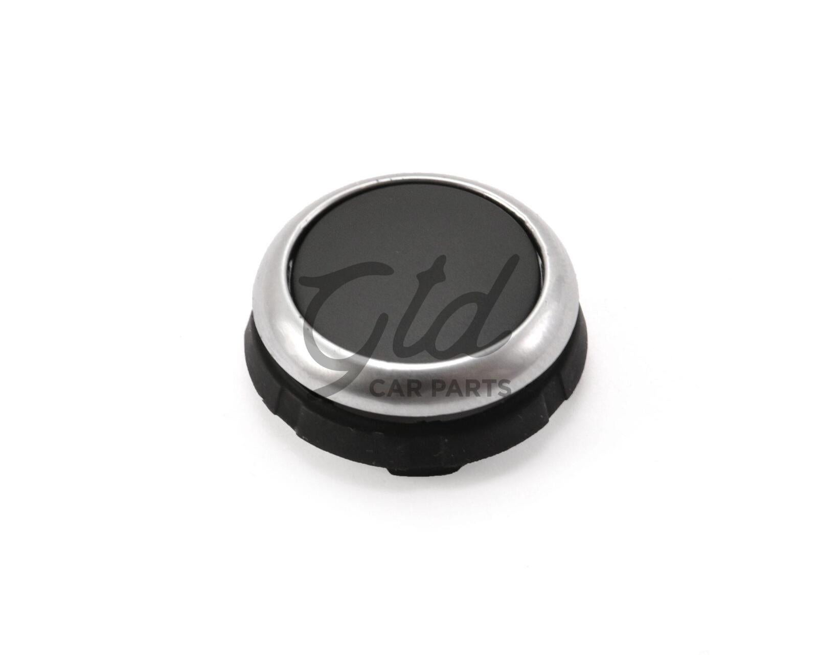 Botão Preto Ar Condicionado BMW Série 5/7 F10 F11 GT F01 F02