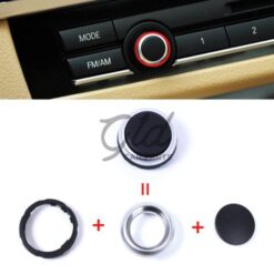 Botão Preto Rádio BMW Série 5/7 F10 F11 GT F01 F02