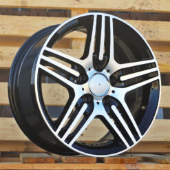 Jante Mercedes R16x7.5 ET35 5x112 - Black Polished