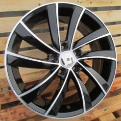 Jante Skoda R16x6.5 ET46 5x112 - Black Polished