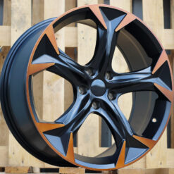 Jante CUPRA R18x8 ET40 5x112 - Black Polished Half Matt Cooper