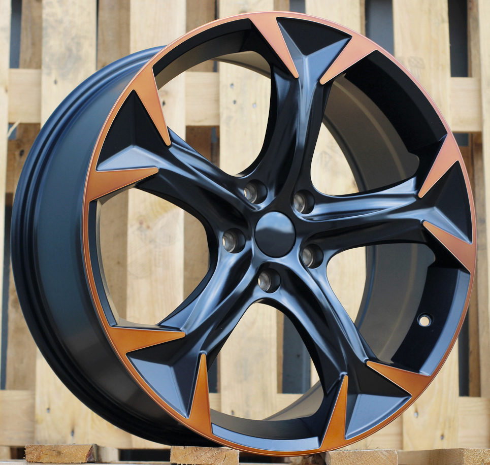 Jante CUPRA R20x8.5 ET40 5x112 - Black Polished Half Matt Cooper