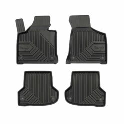 PACK 4 TAPETES BORRACHA NO.77 AUDI RS3 8P 2003-2013