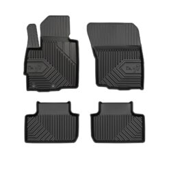 PACK 4 TAPETES BORRACHA NO.77 PEUGEOT 4008 2012-2016