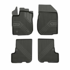PACK 4 TAPETES BORRACHA NO.77 DACIA SANDERO II 2012-2020