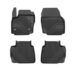 PACK 4 TAPETES BORRACHA NO.77 FORD MONDEO IV 2007-2014 VERSÃO 2