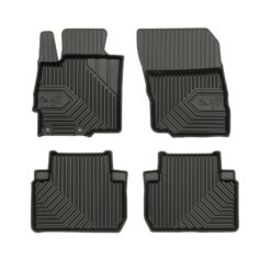 PACK 4 TAPETES BORRACHA NO.77 MITSUBISHI ECLIPSE CROSS 2018-> VERSÃO 1