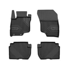 PACK 4 TAPETES BORRACHA NO.77 MITSUBISHI ECLIPSE CROSS 2018-> PHEV VERSÃO 2