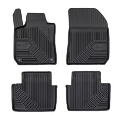 PACK 4 TAPETES BORRACHA NO.77 PEUGEOT 308 II 2013-2021 CARRINHA