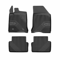 PACK 4 TAPETES BORRACHA NO.77 RENAULT LAGUNA II 2001-2007