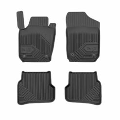 PACK 4 TAPETES BORRACHA NO.77 SKODA FABIA III 2014-2022