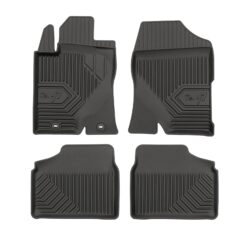 PACK 4 TAPETES BORRACHA NO.77 TOYOTA AVENSIS II 2003-2009