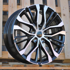 Jante Toyota R18x7 ET35 5x114.3 - F Black Polished