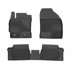 PACK 3 TAPETES BORRACHA NO.77 TOYOTA AURIS II 2012-2018