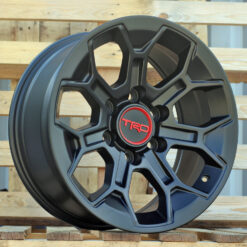Jante Toyota 17x8 ET5 6x139.7 - Black Half Matt
