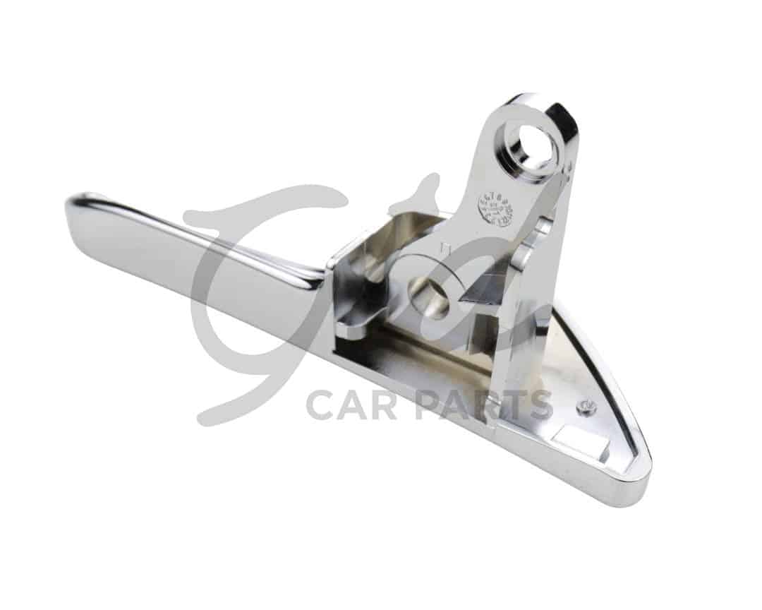 Puxador Esquerdo Cromado Mercedes-Benz Classe E CLS W211 W219 2005-2009 - Image 2
